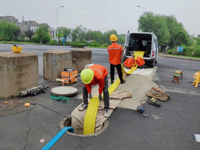 花园路光固化管道修复